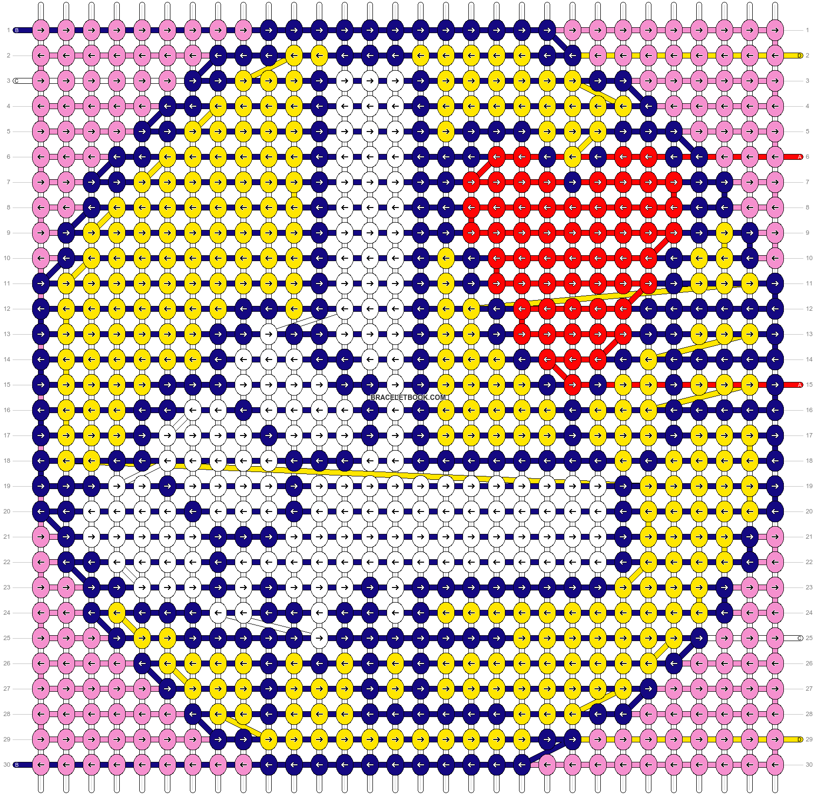 Alpha pattern #171673 pattern