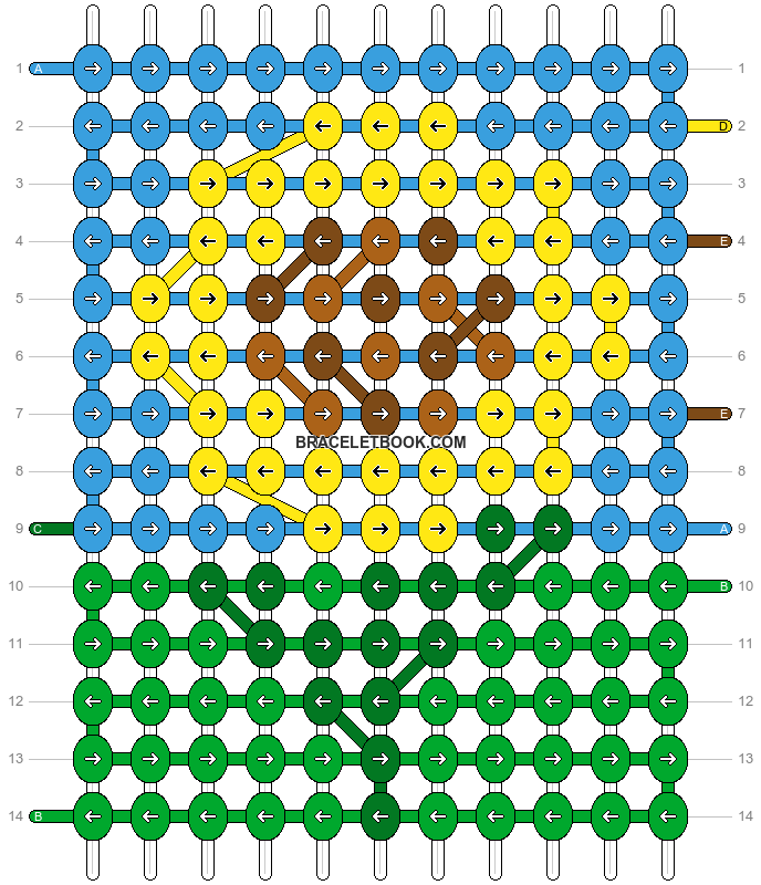 Alpha pattern #171676 pattern