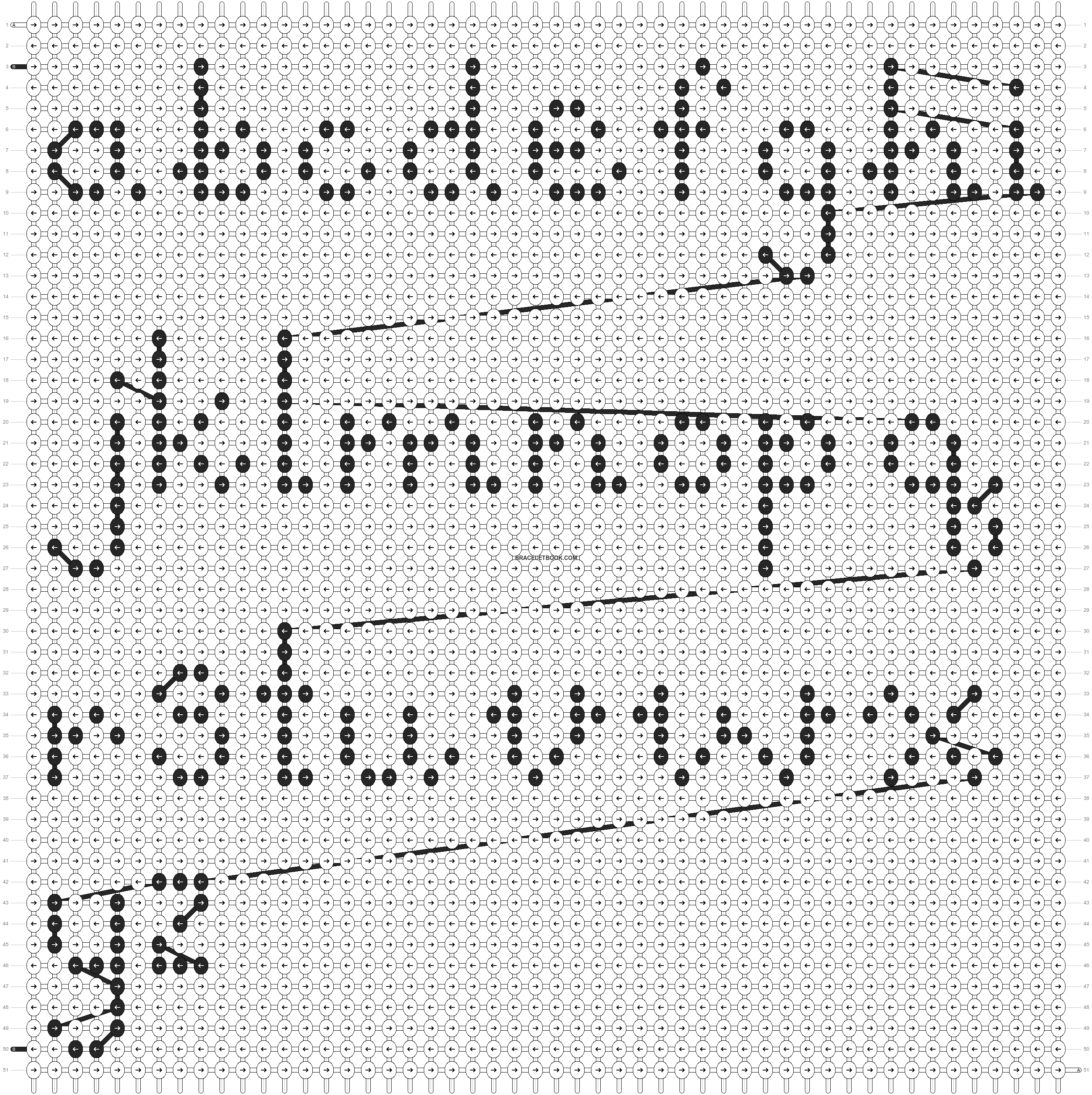 Alpha pattern #171678 pattern