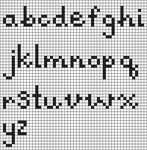 Alpha pattern #171678