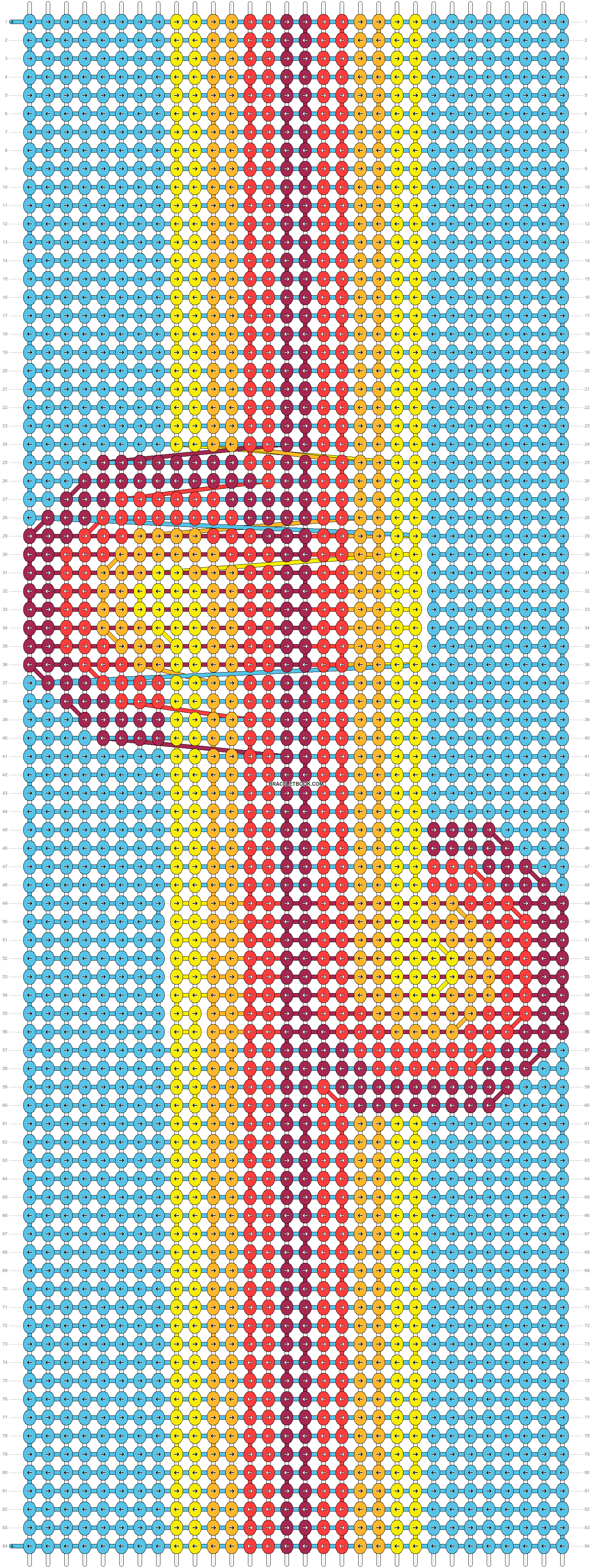 Alpha pattern #171698 pattern