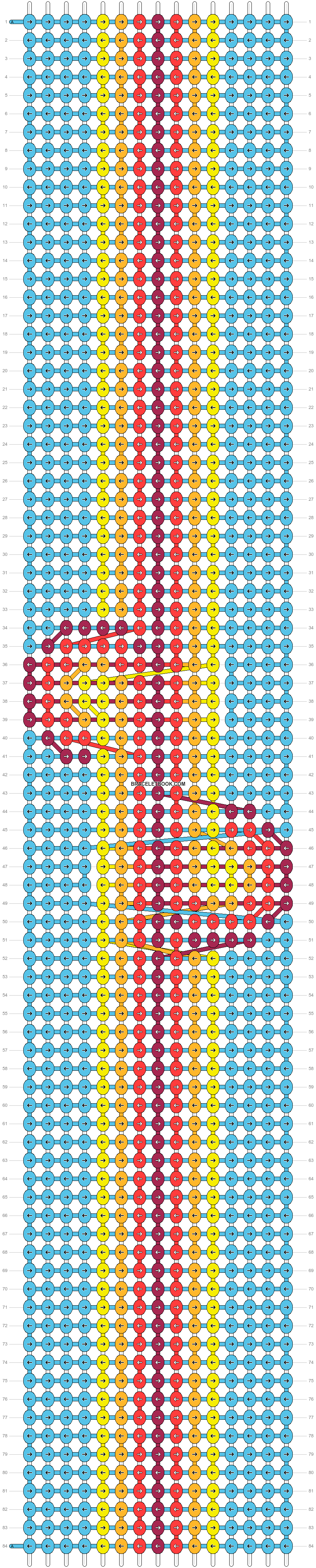 Alpha pattern #171699 pattern