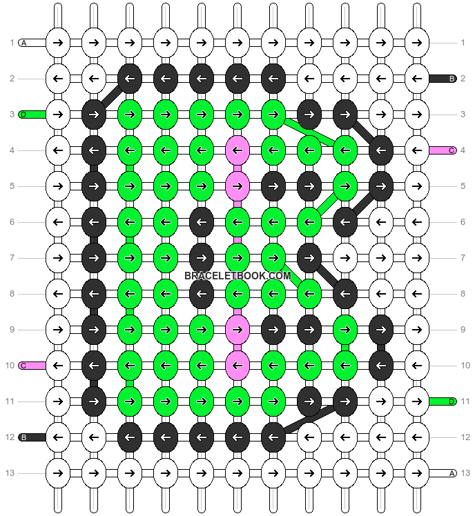 Alpha pattern #171701 pattern