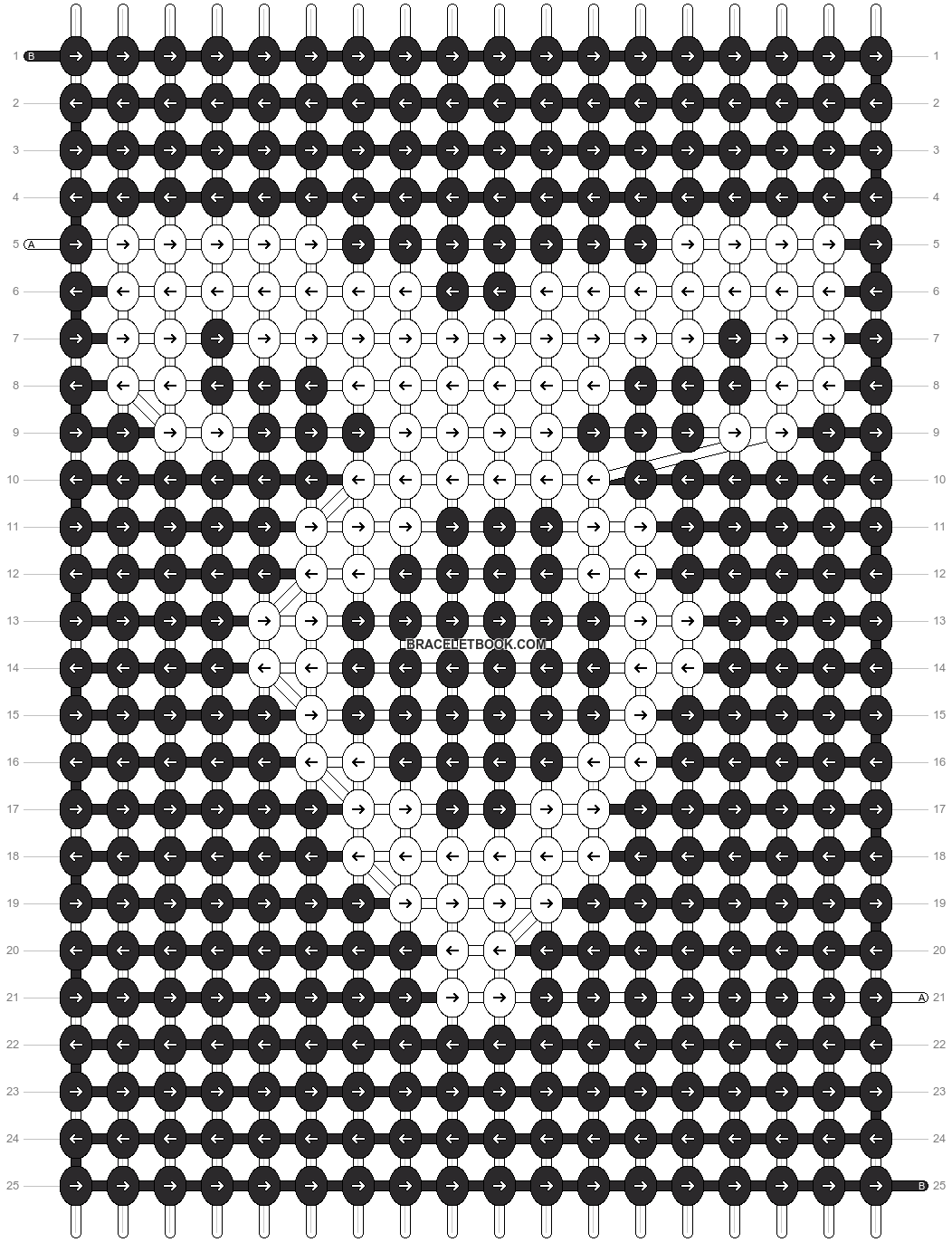 Alpha pattern #171704 pattern