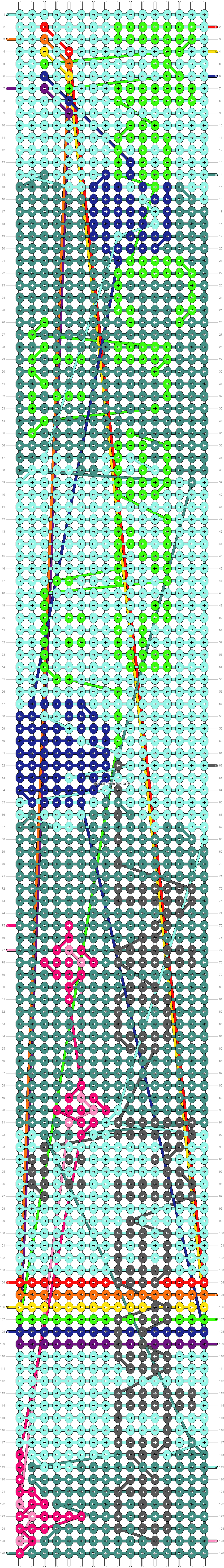Alpha pattern #171710 pattern