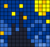 Alpha pattern #171712