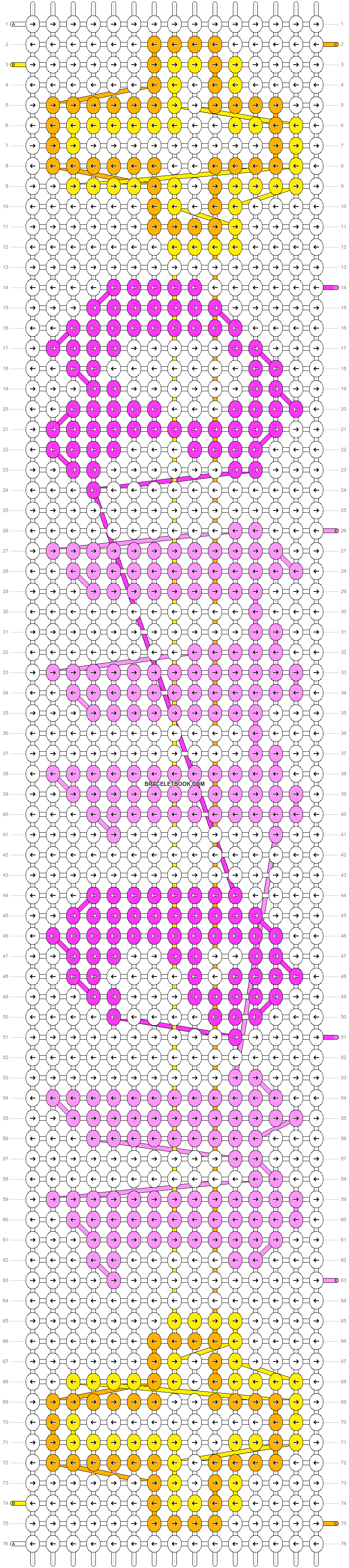 Alpha pattern #171713 pattern