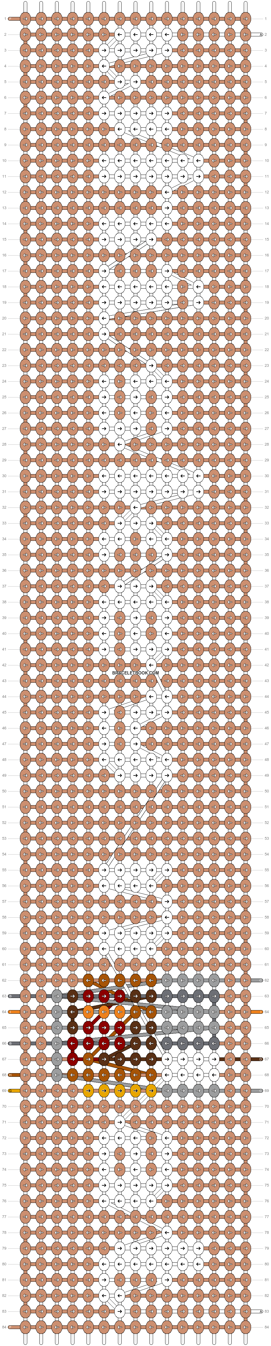 Alpha pattern #171714 pattern