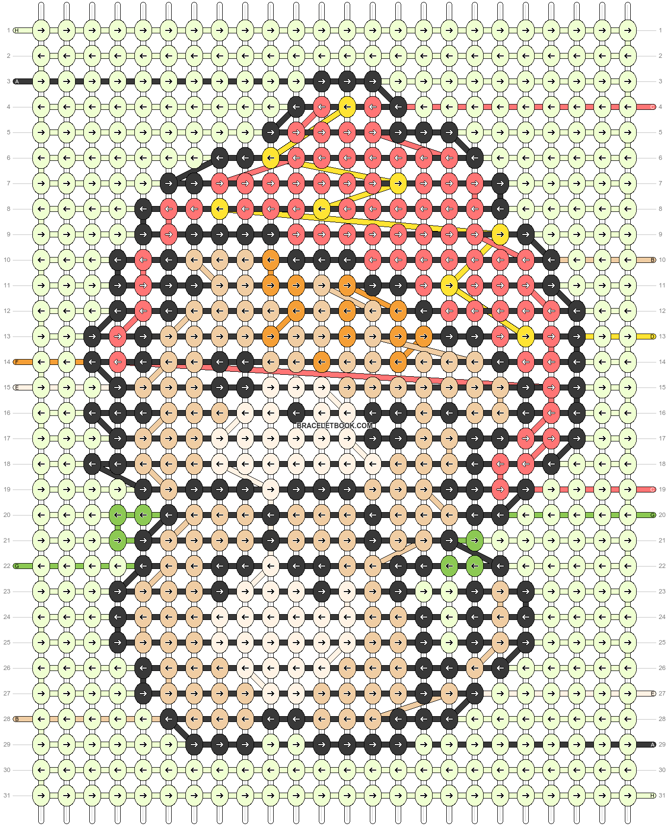 Alpha pattern #171715 pattern