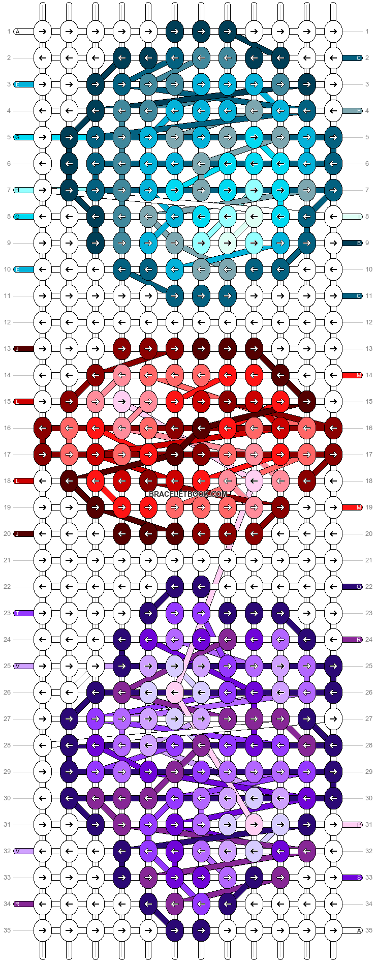 Alpha pattern #171716 pattern