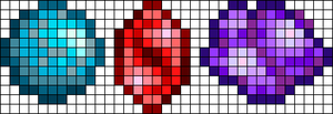 Alpha pattern #171716