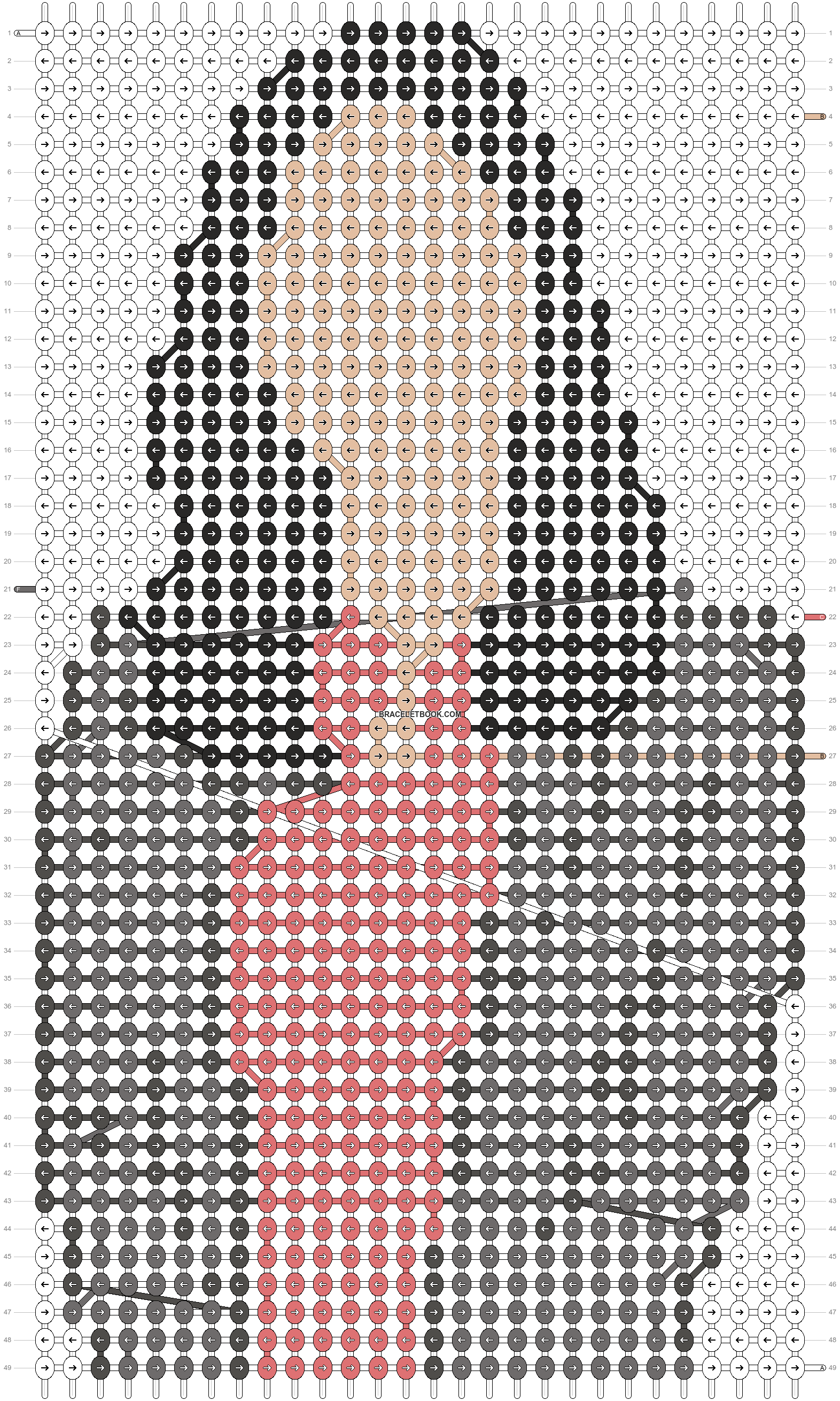 Alpha pattern #171717 pattern