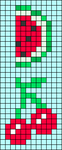 Alpha pattern #171718