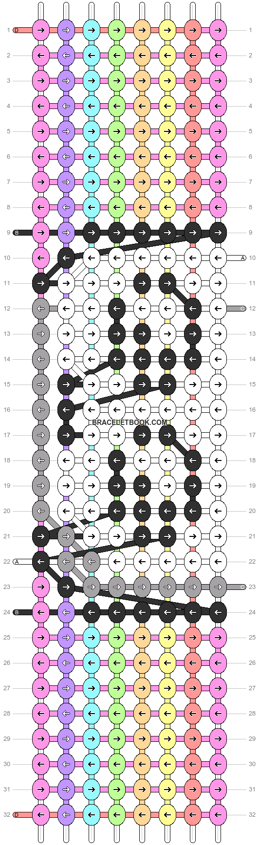 Alpha pattern #171721 pattern