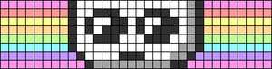 Alpha pattern #171721