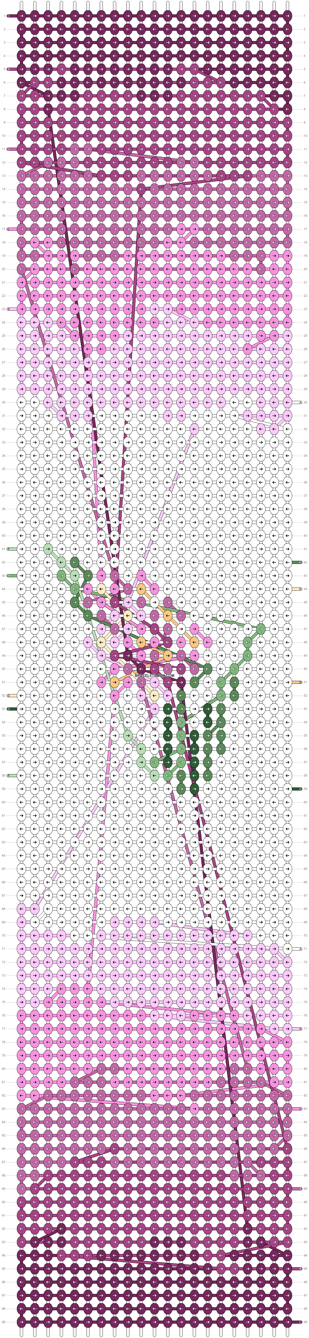 Alpha pattern #171722 pattern