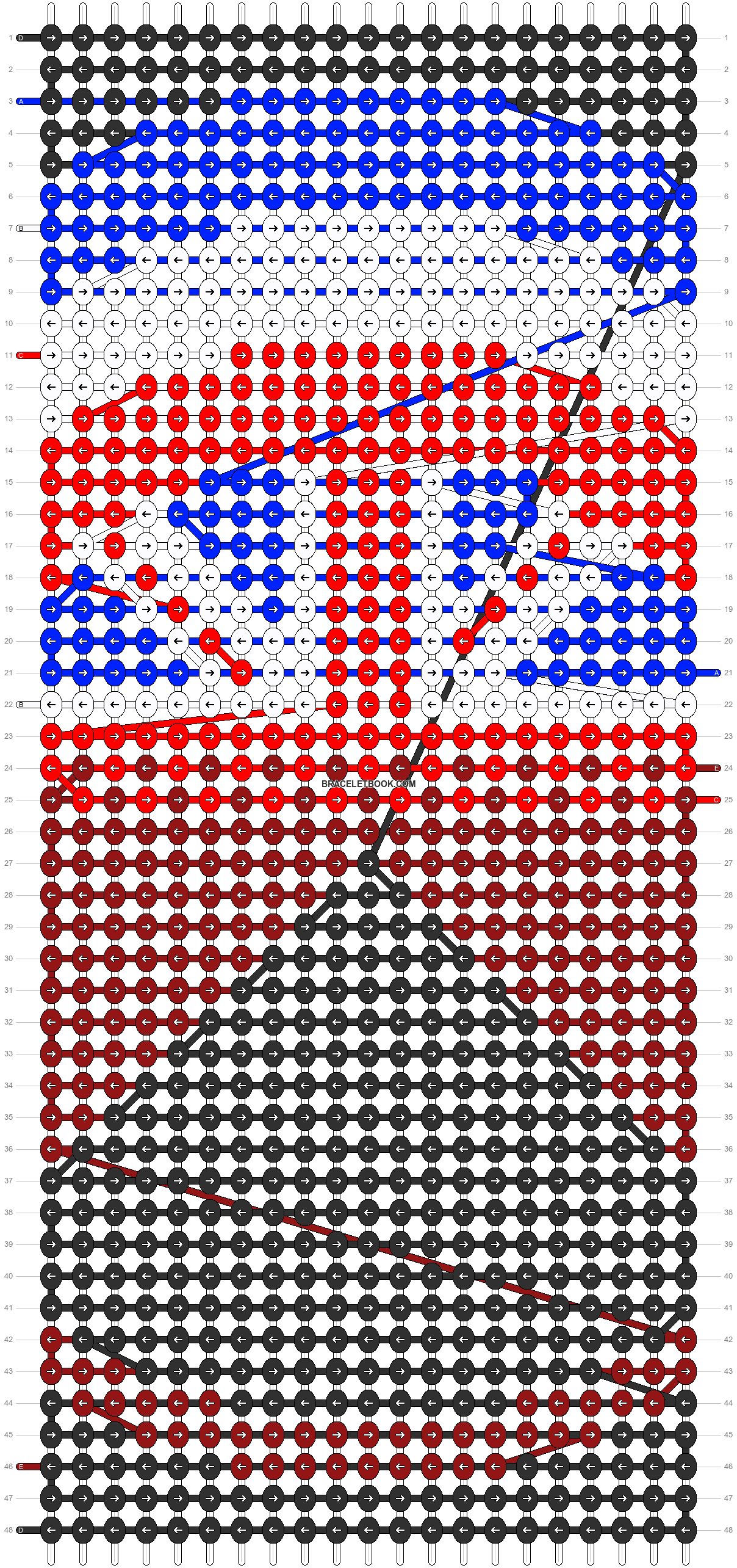 Alpha pattern #171726 pattern