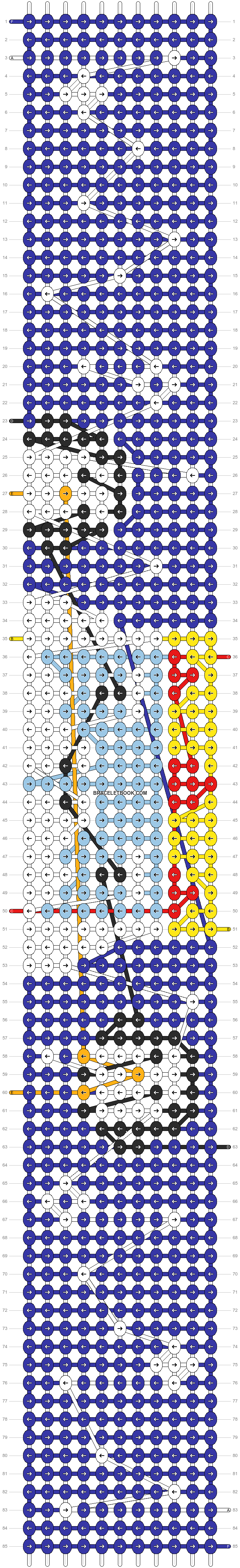 Alpha pattern #171728 pattern