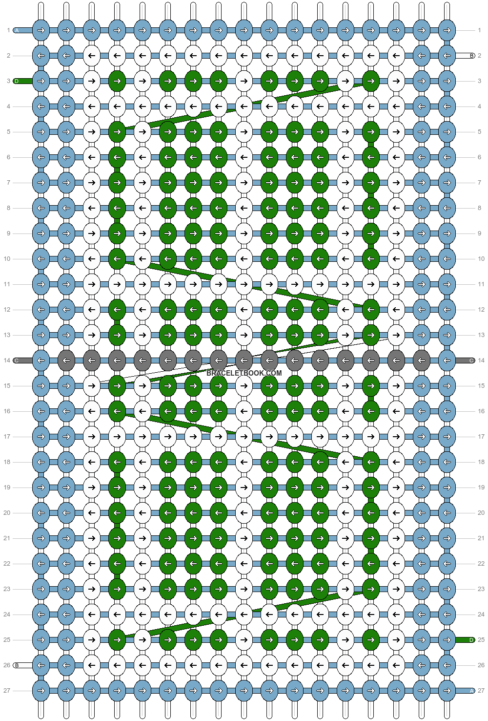 Alpha pattern #171729 pattern