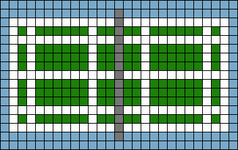 Alpha pattern #171729