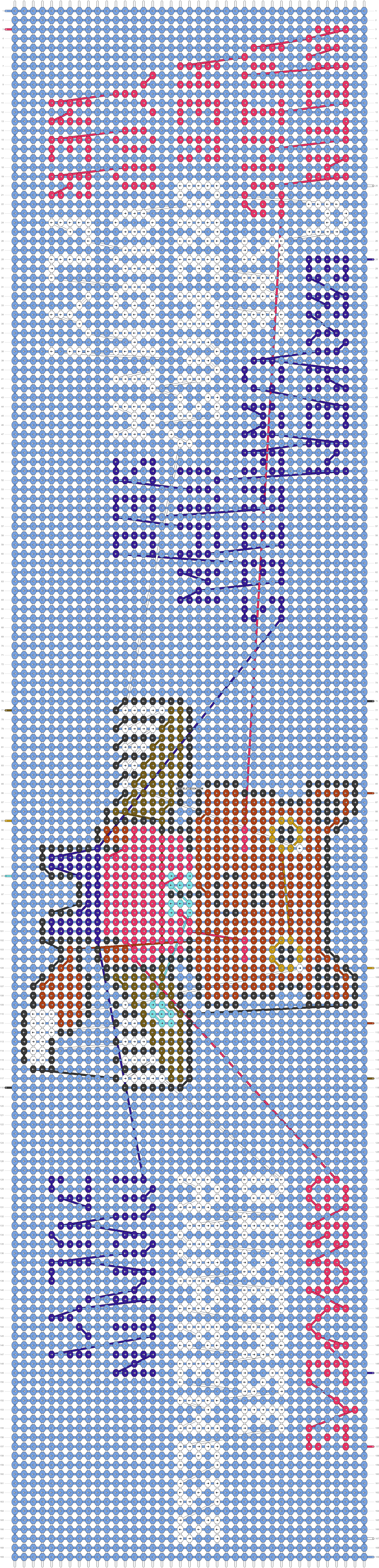 Alpha pattern #171730 pattern