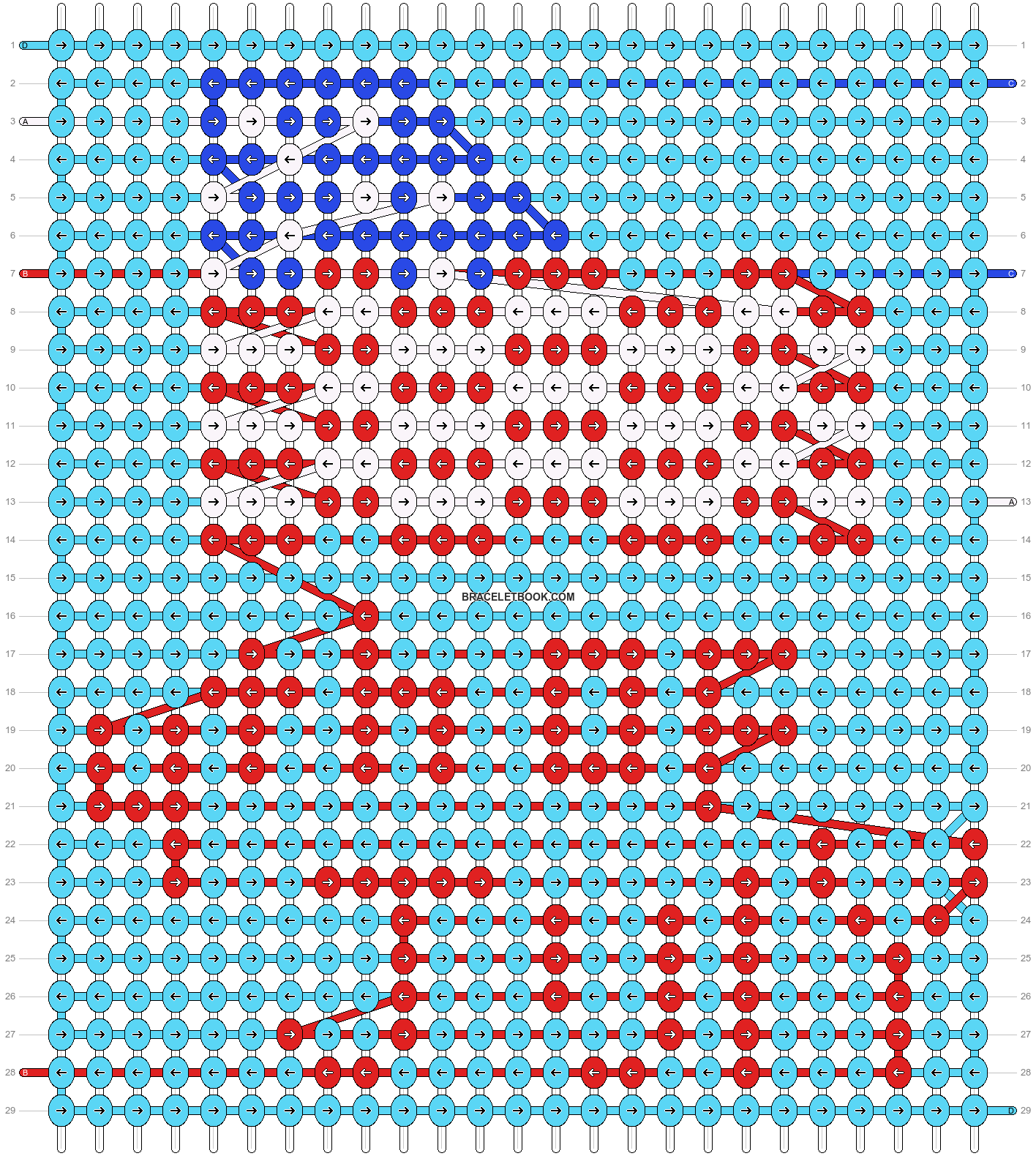 Alpha pattern #171731 pattern