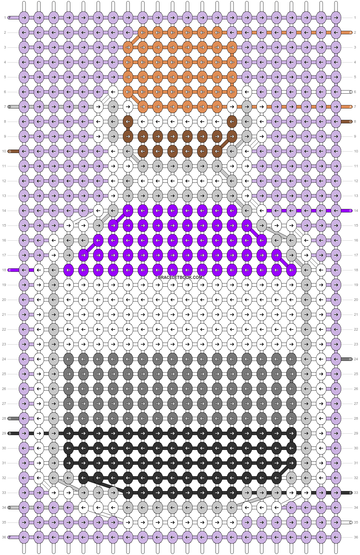 Alpha pattern #171732 pattern