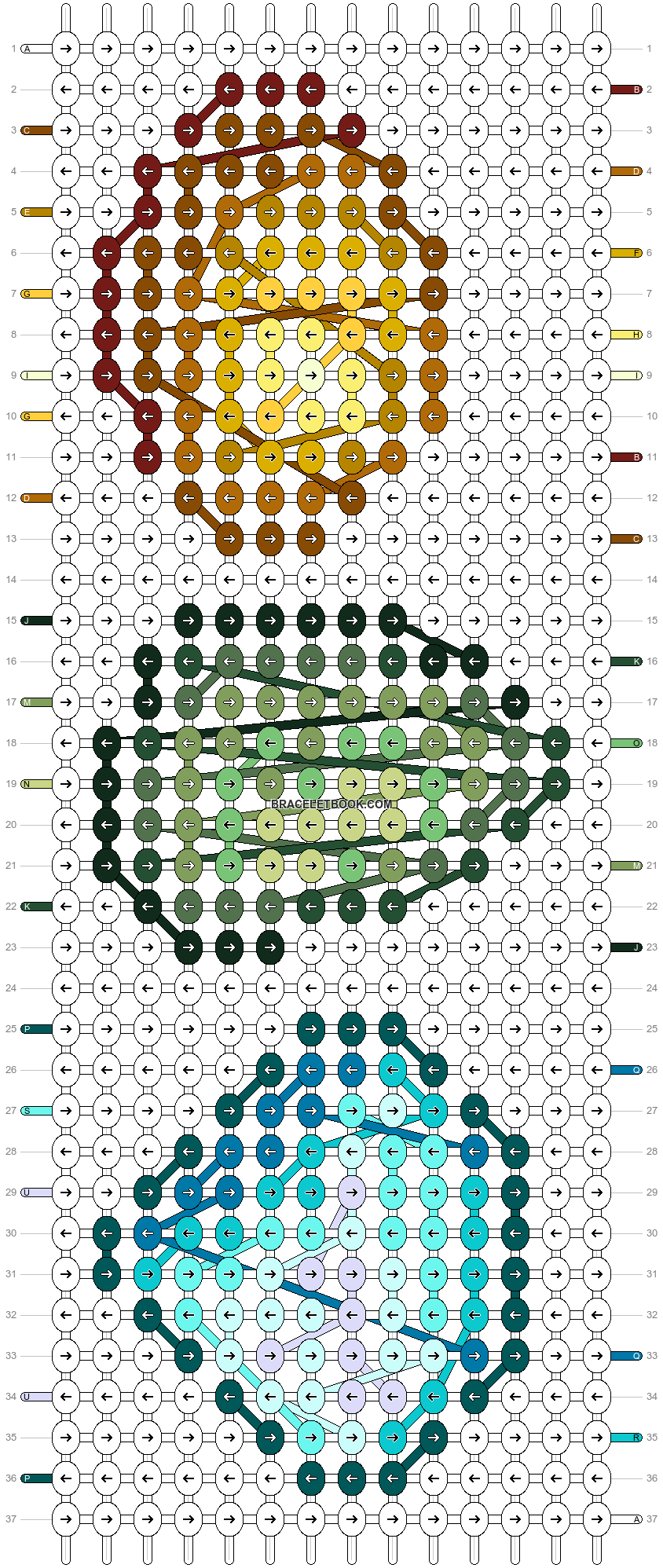 Alpha pattern #171734 pattern