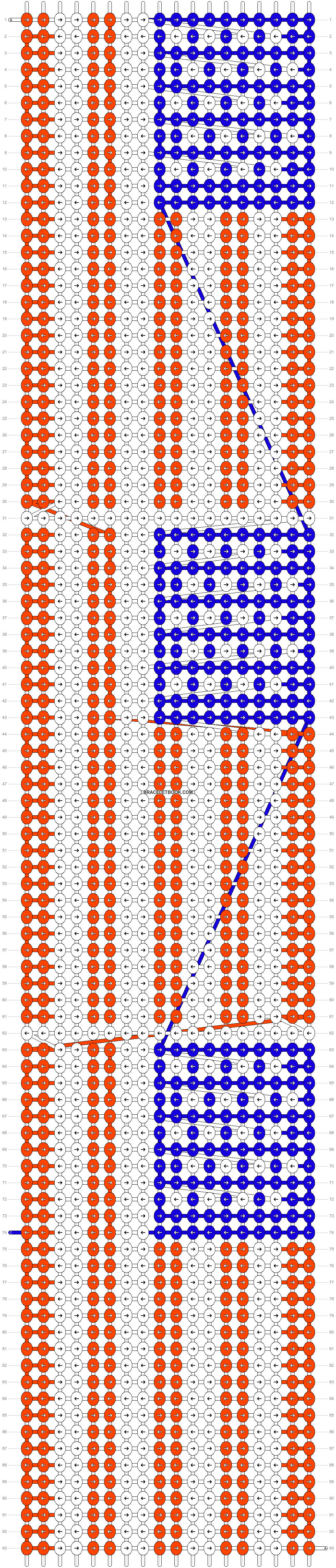 Alpha pattern #171736 pattern