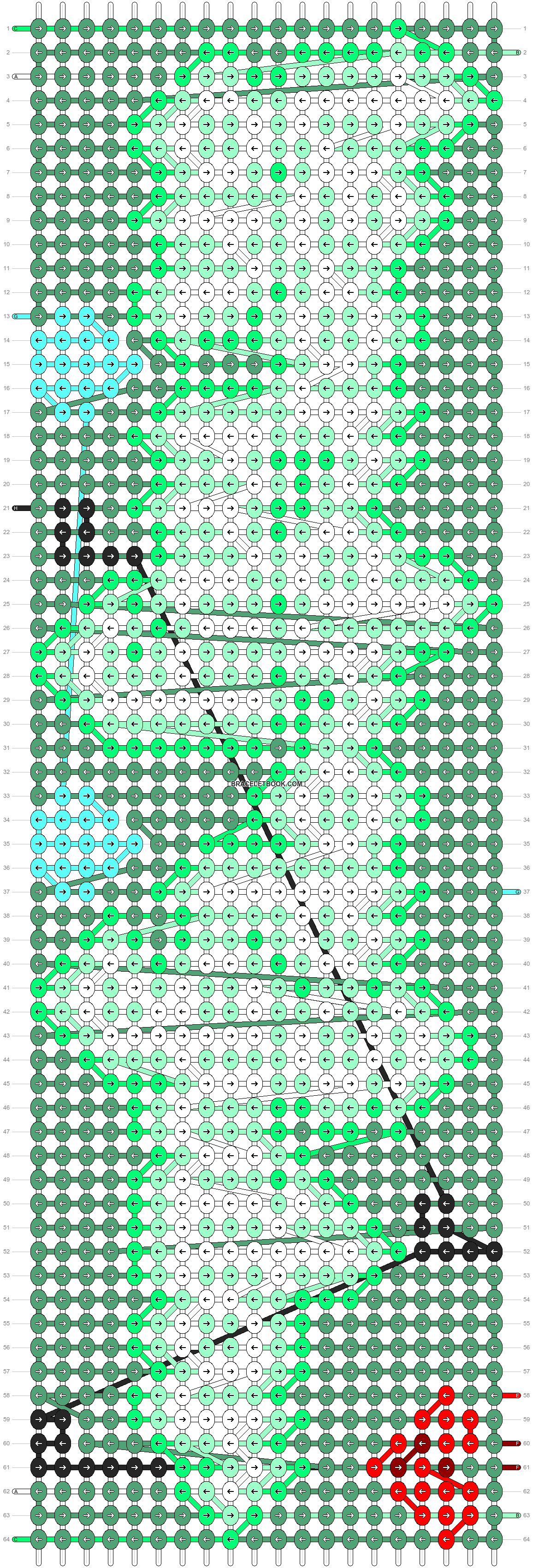 Alpha pattern #171740 pattern