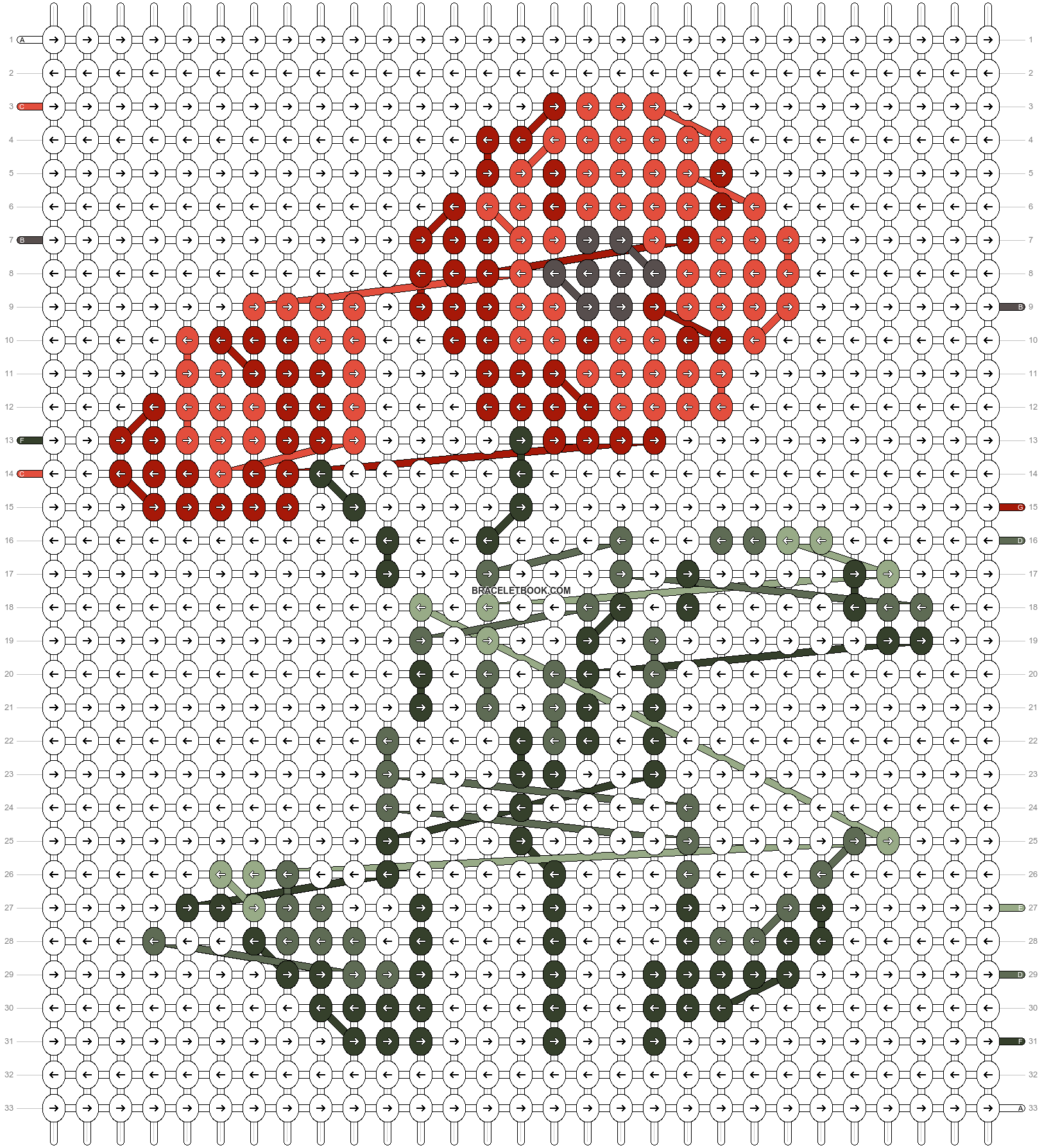 Alpha pattern #171741 pattern