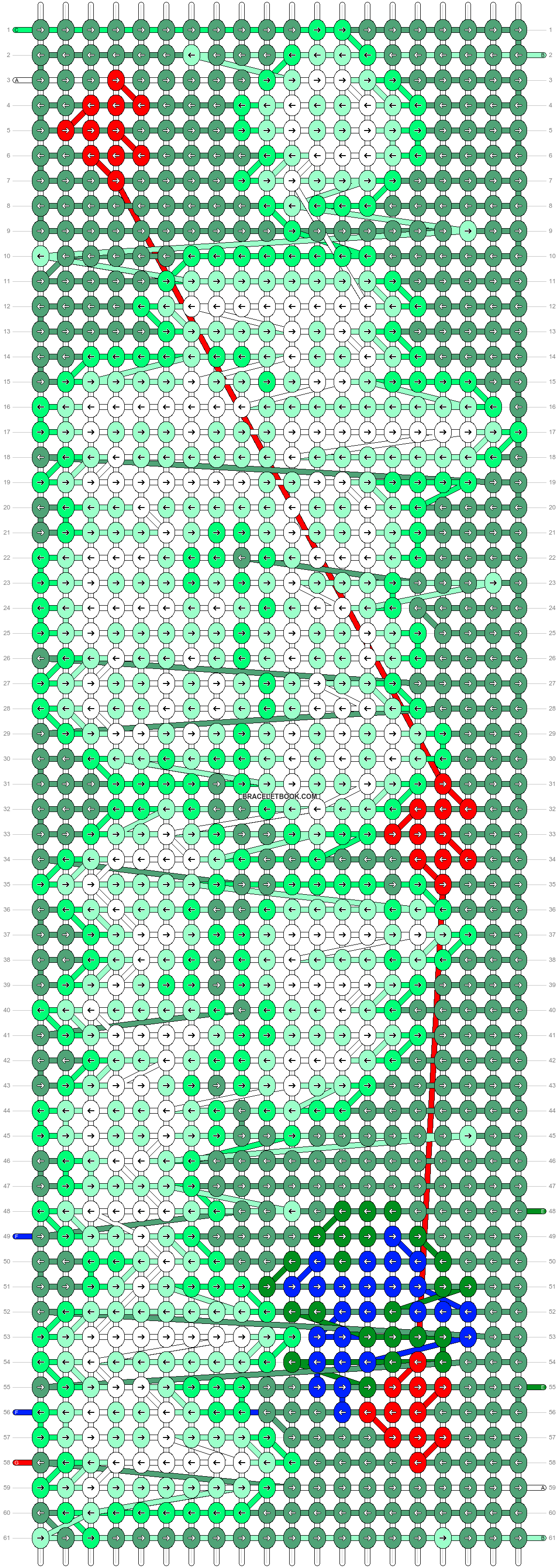 Alpha pattern #171745 pattern