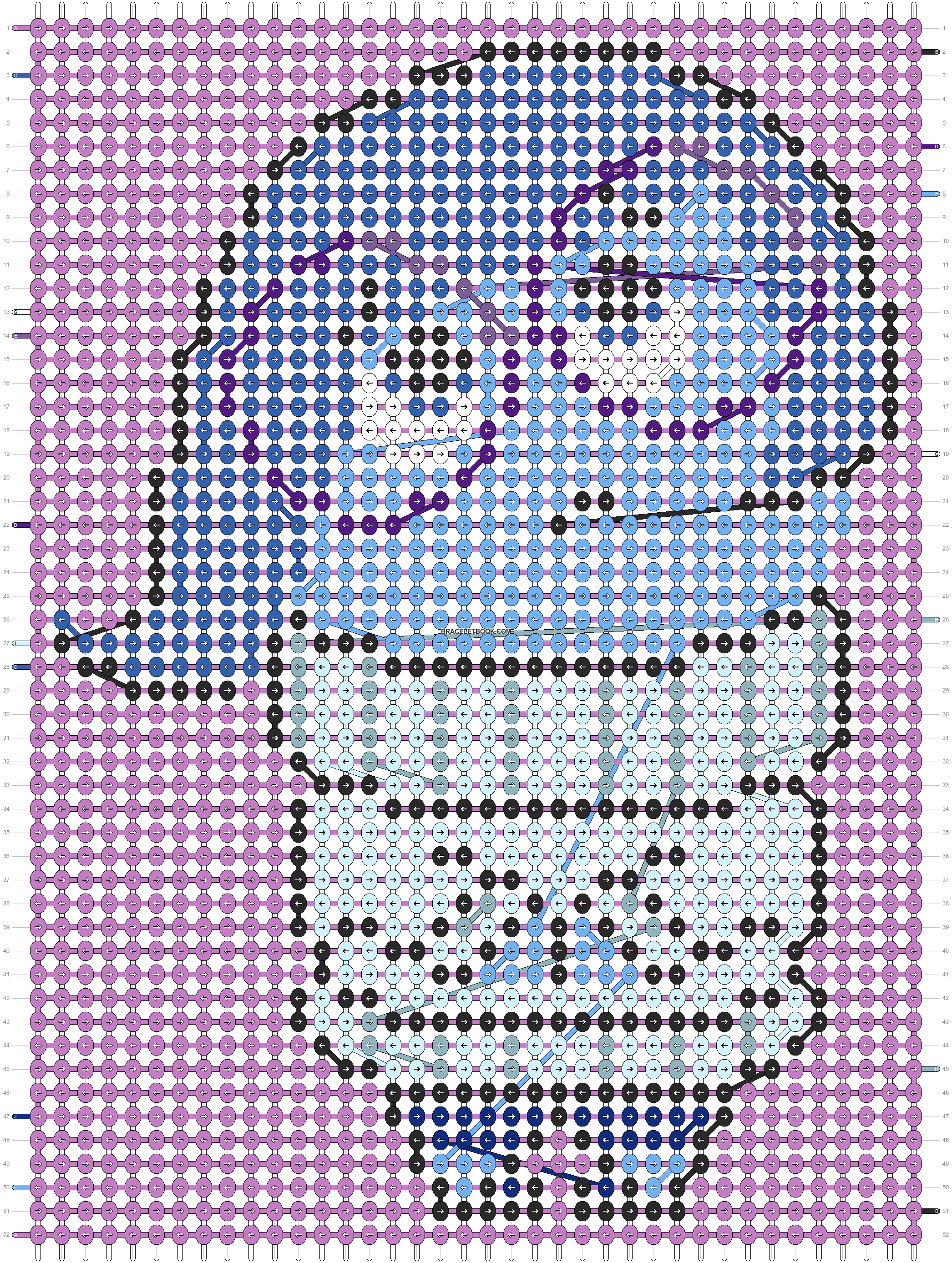 Alpha pattern #171748 pattern