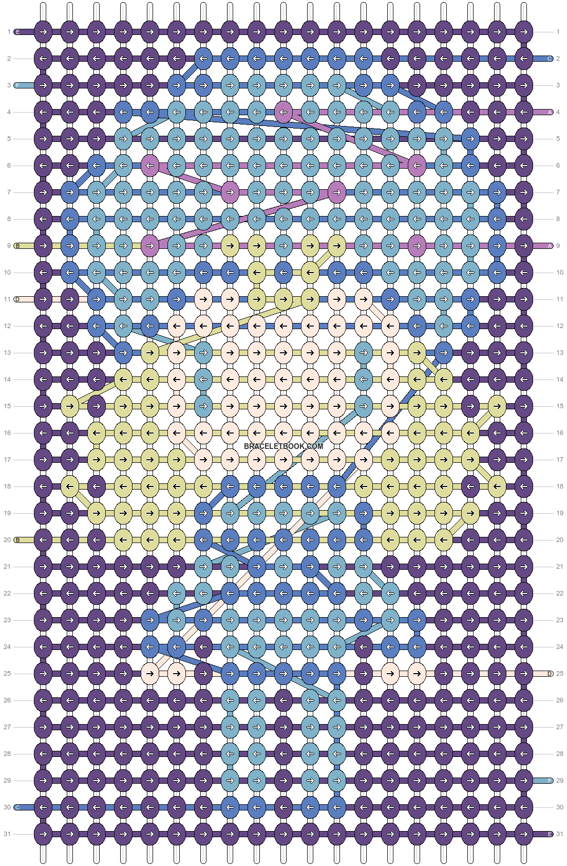 Alpha pattern #171749 pattern