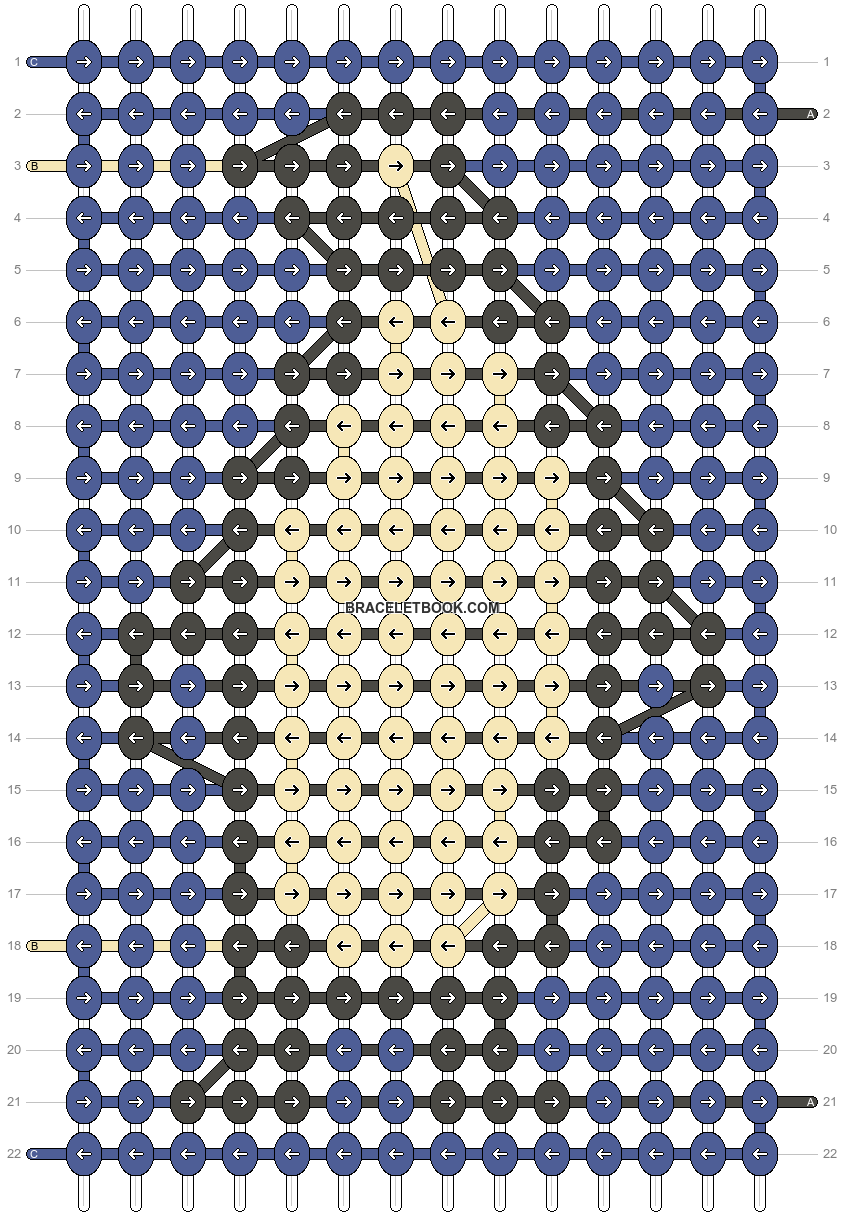 Alpha pattern #171751 pattern