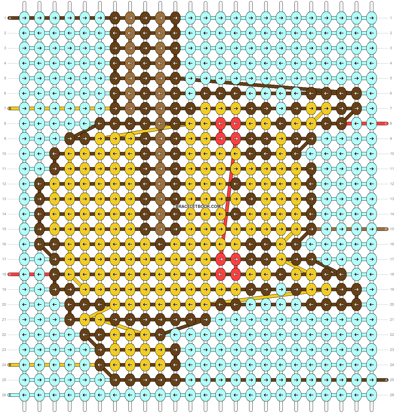 Alpha pattern #171752 pattern
