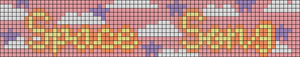 Alpha pattern #171756
