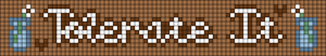 Alpha pattern #171757