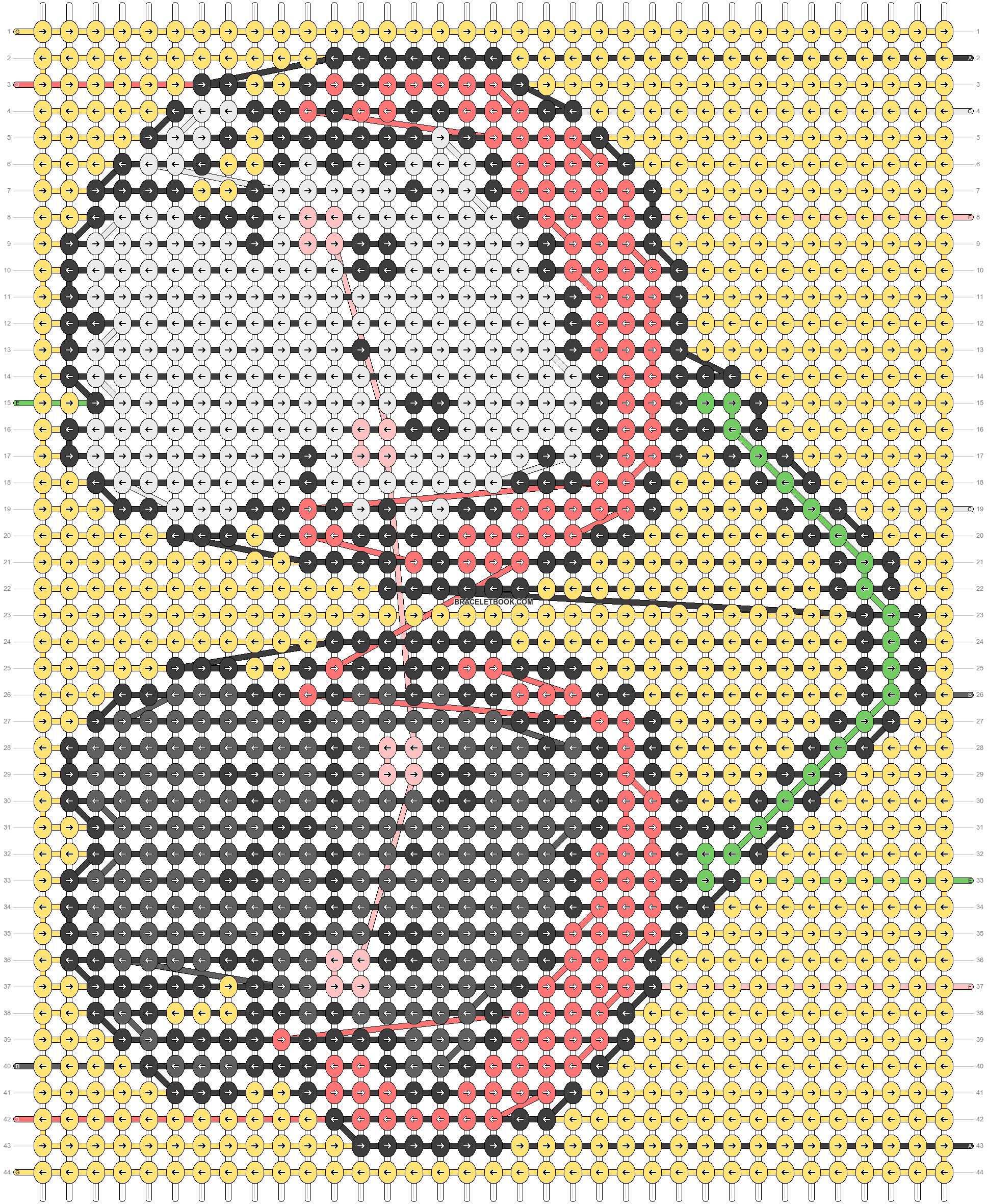 Alpha pattern #171759 pattern