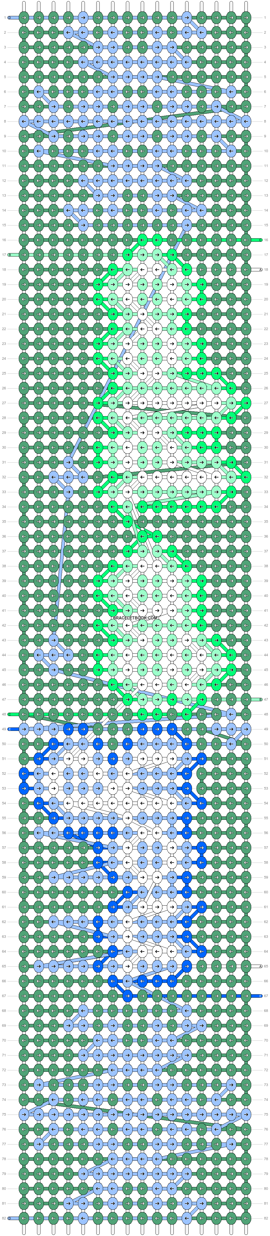 Alpha pattern #171762 pattern