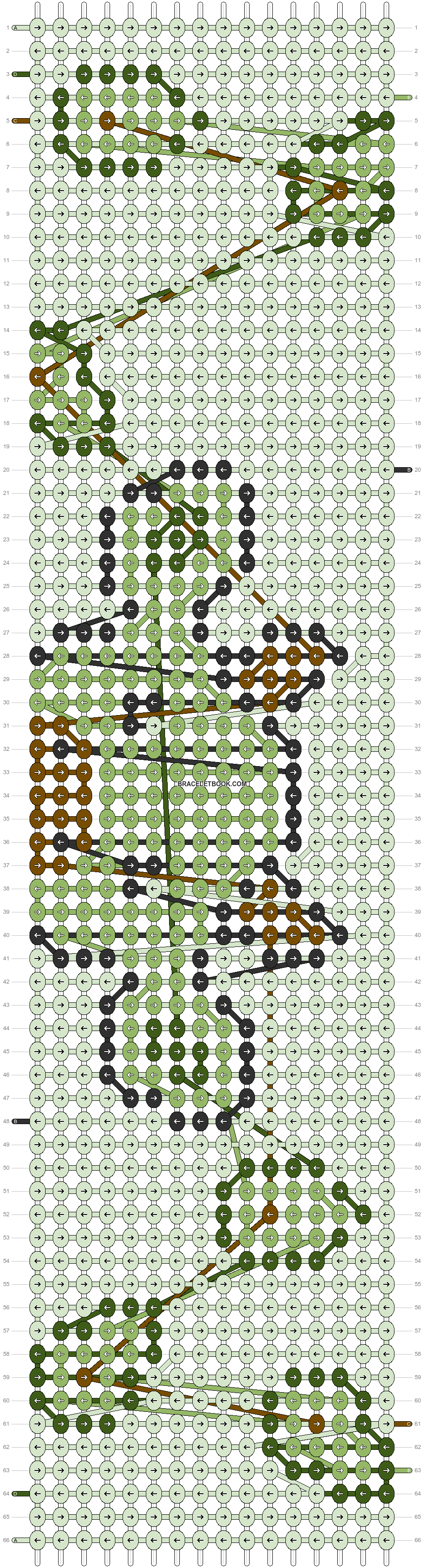 Alpha pattern #171763 pattern