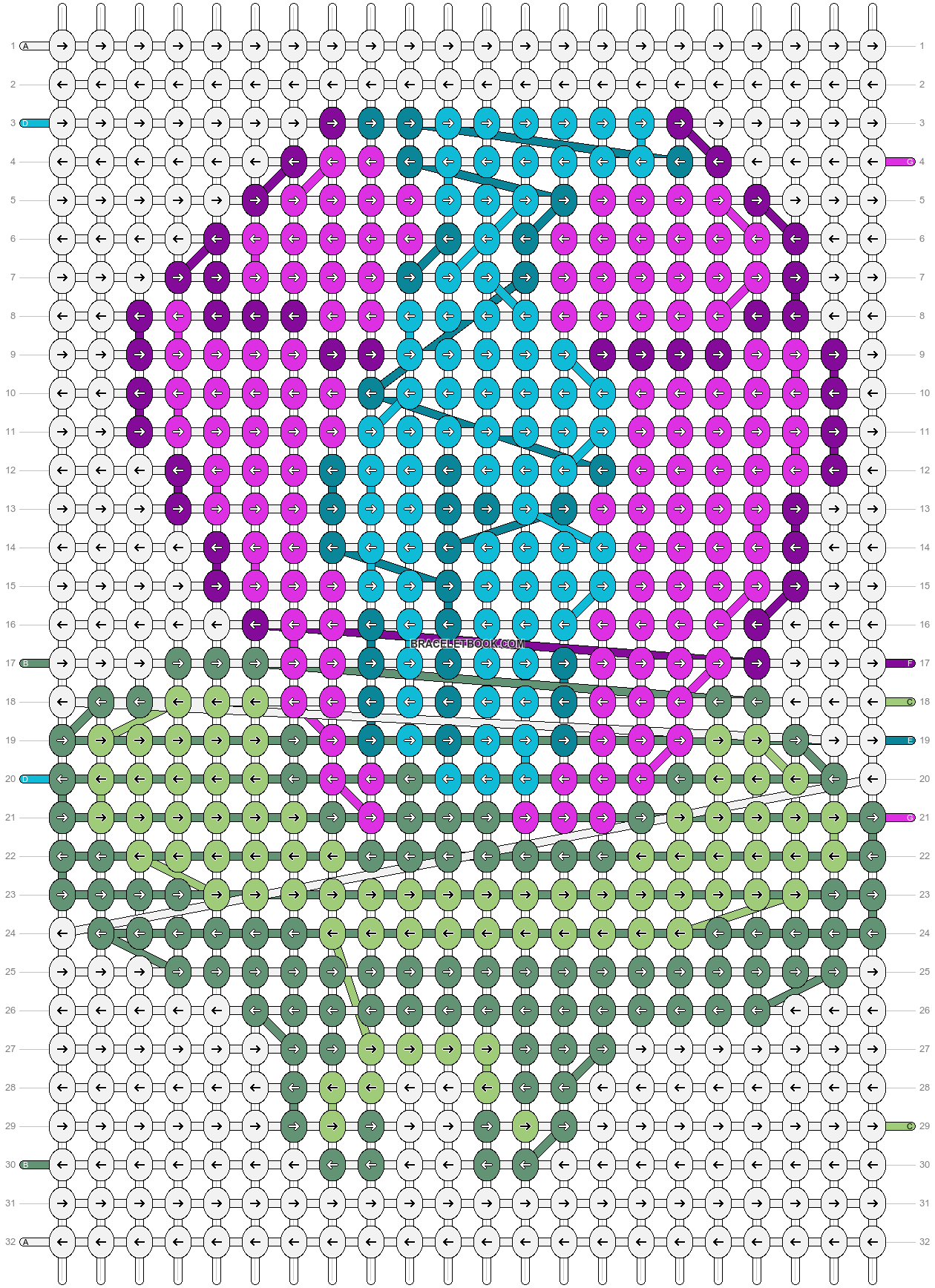 Alpha pattern #171765 pattern