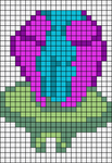 Alpha pattern #171765