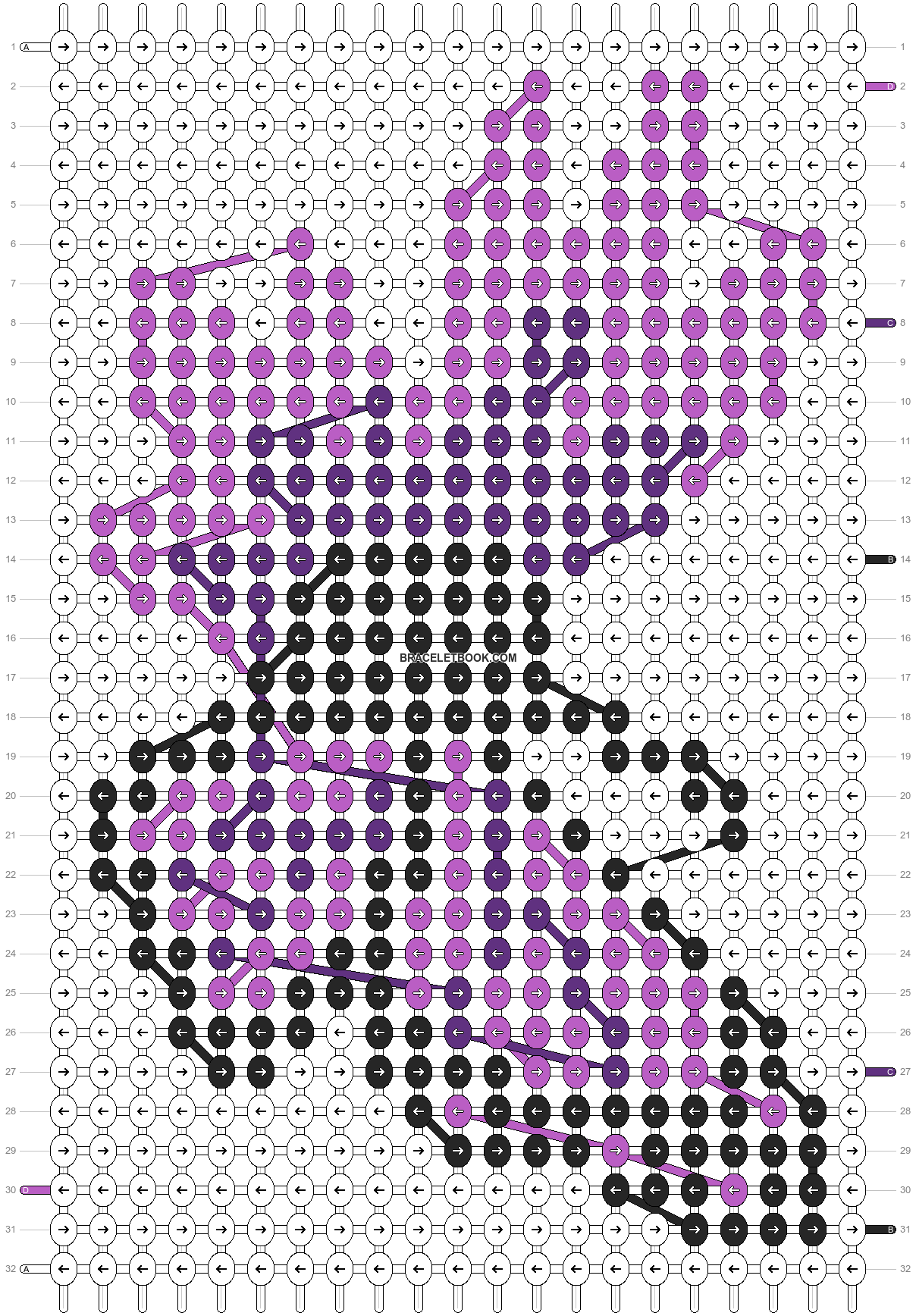 Alpha pattern #171772 pattern
