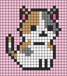 Alpha pattern #171774