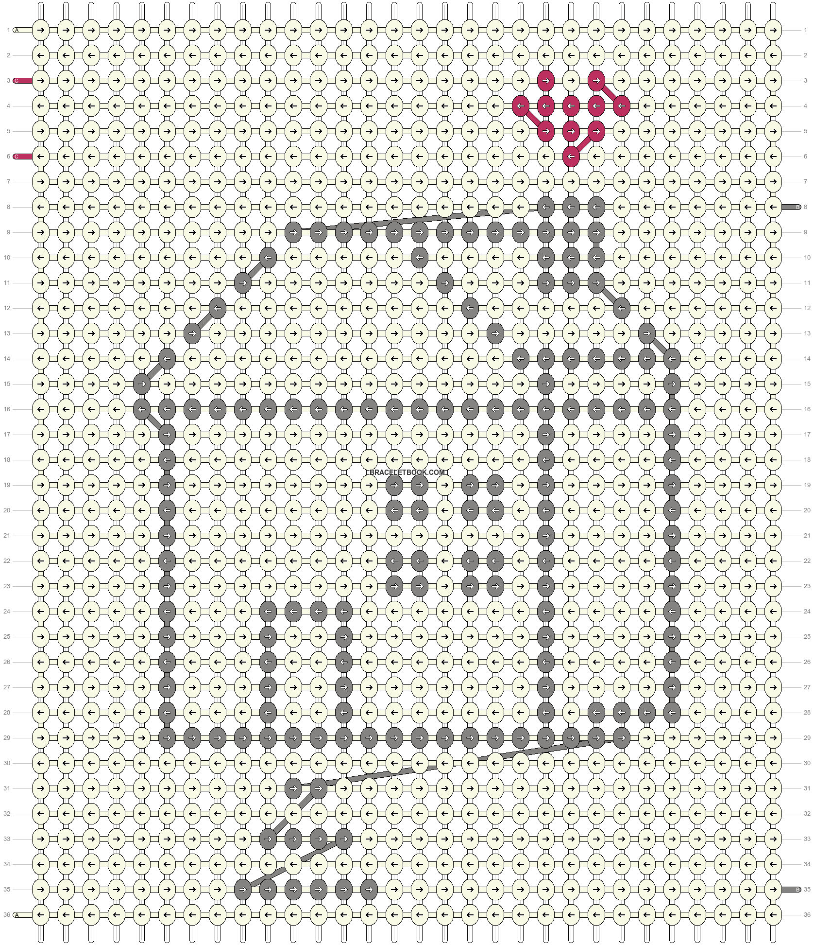Alpha pattern #171784 pattern