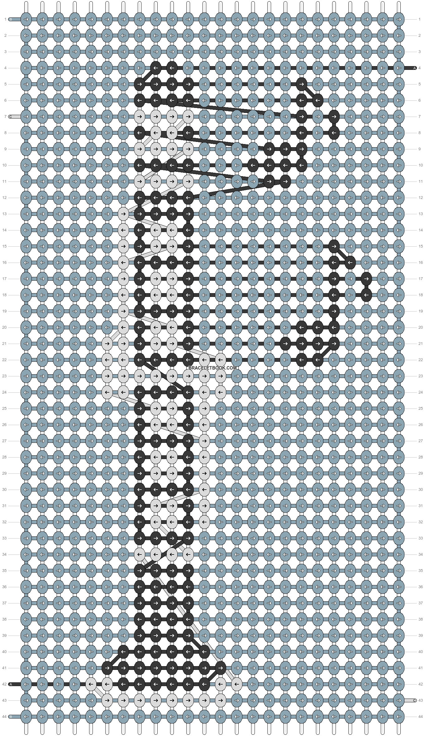 Alpha pattern #171788 pattern