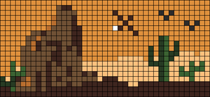 Alpha pattern #171789
