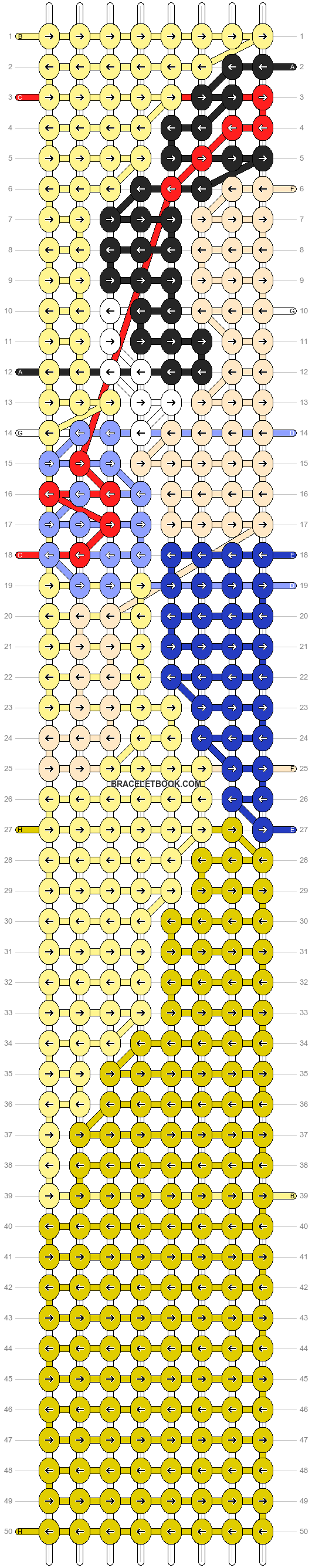 Alpha pattern #171790 pattern