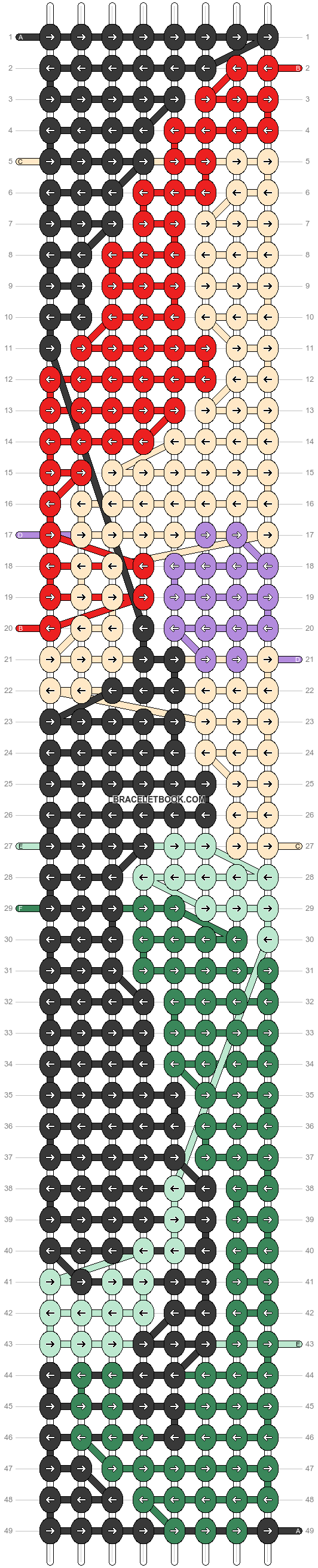 Alpha pattern #171792 pattern